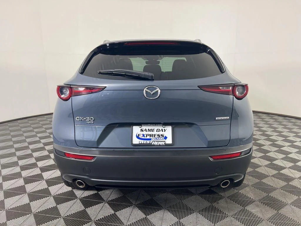 Used 2023 Polymetal Gray Metallic Mazda 2.5 S Carbon Edition image 9