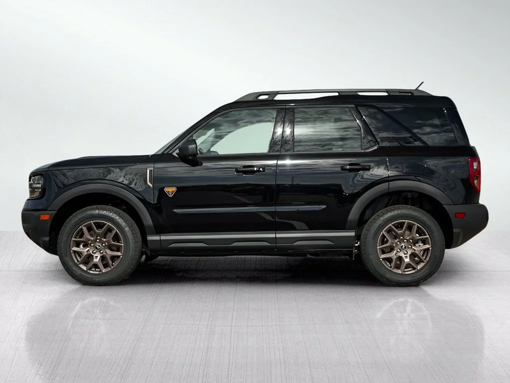 New 2026 Shadow Black Ford Badlands® image 3