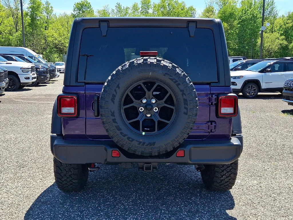 New 2026 Reign Exterior Paint Jeep Willys image 7