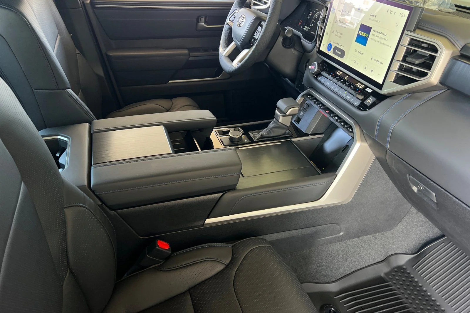 New 2026 Gray Toyota Platinum image 15