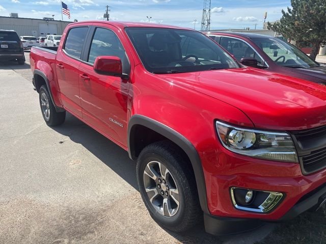 Used 2017 Red Chevrolet Z71 image 2