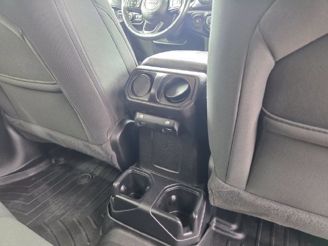 Certified Used 2021 Billet Silver Metallic Clearcoat Jeep Unlimited Sport Altitude image 13