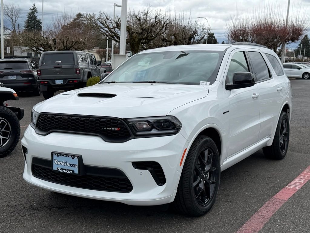 New 2026 White Knuckle Clearcoat Dodge GT HEMI V8 image 4