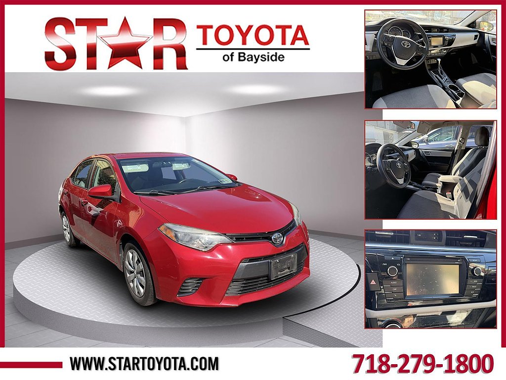 2015 Toyota Corolla