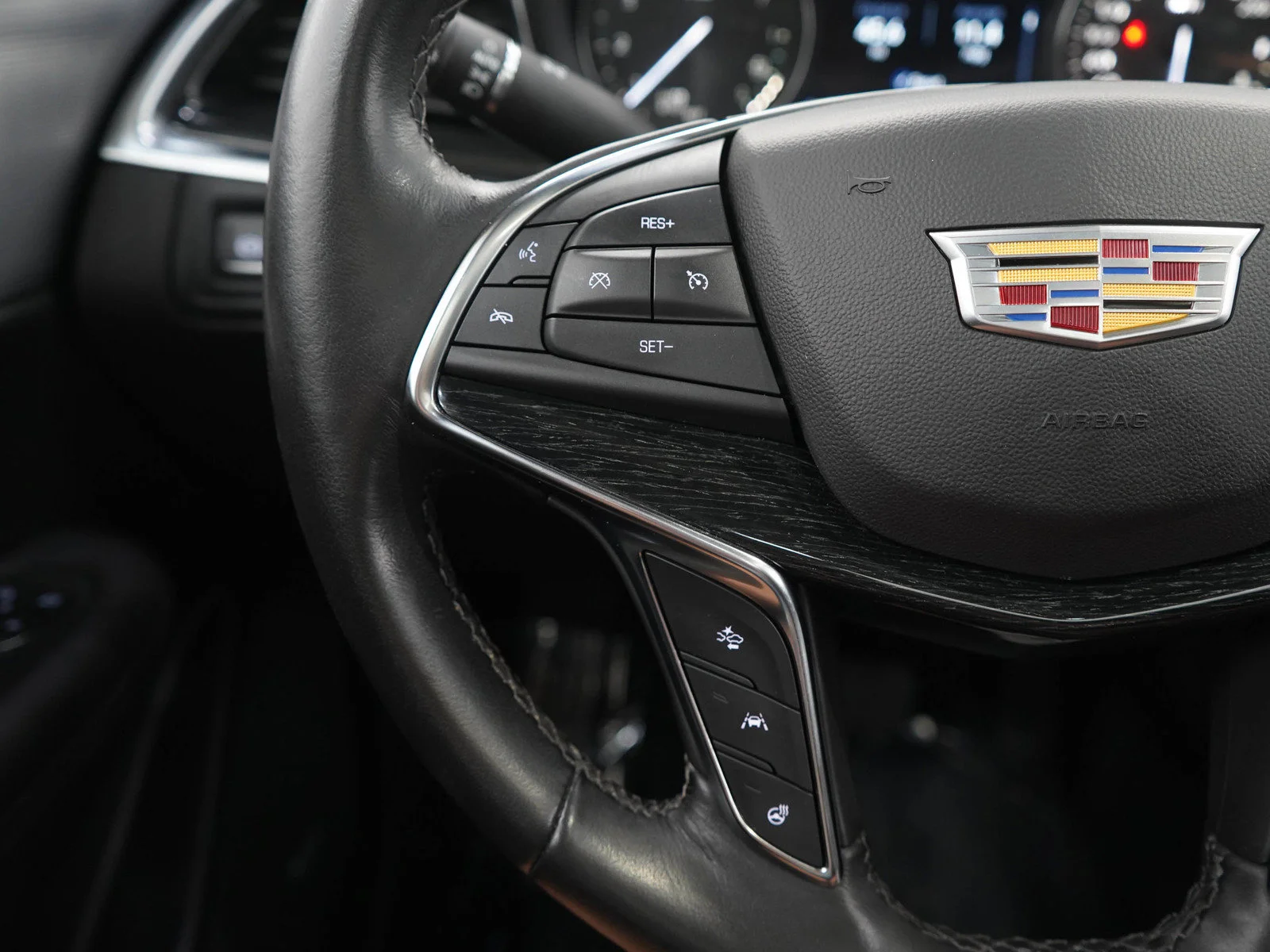 Used 2023 Latte Metallic Cadillac Premium Luxury image 25