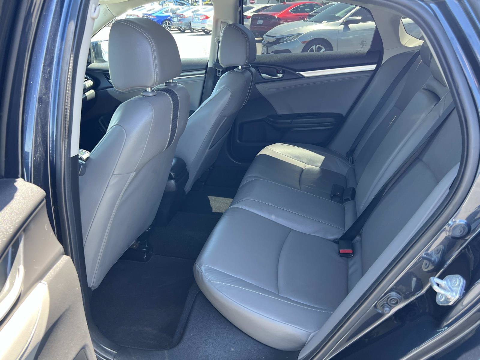 2021 Honda Civic EX-L - Photo 22