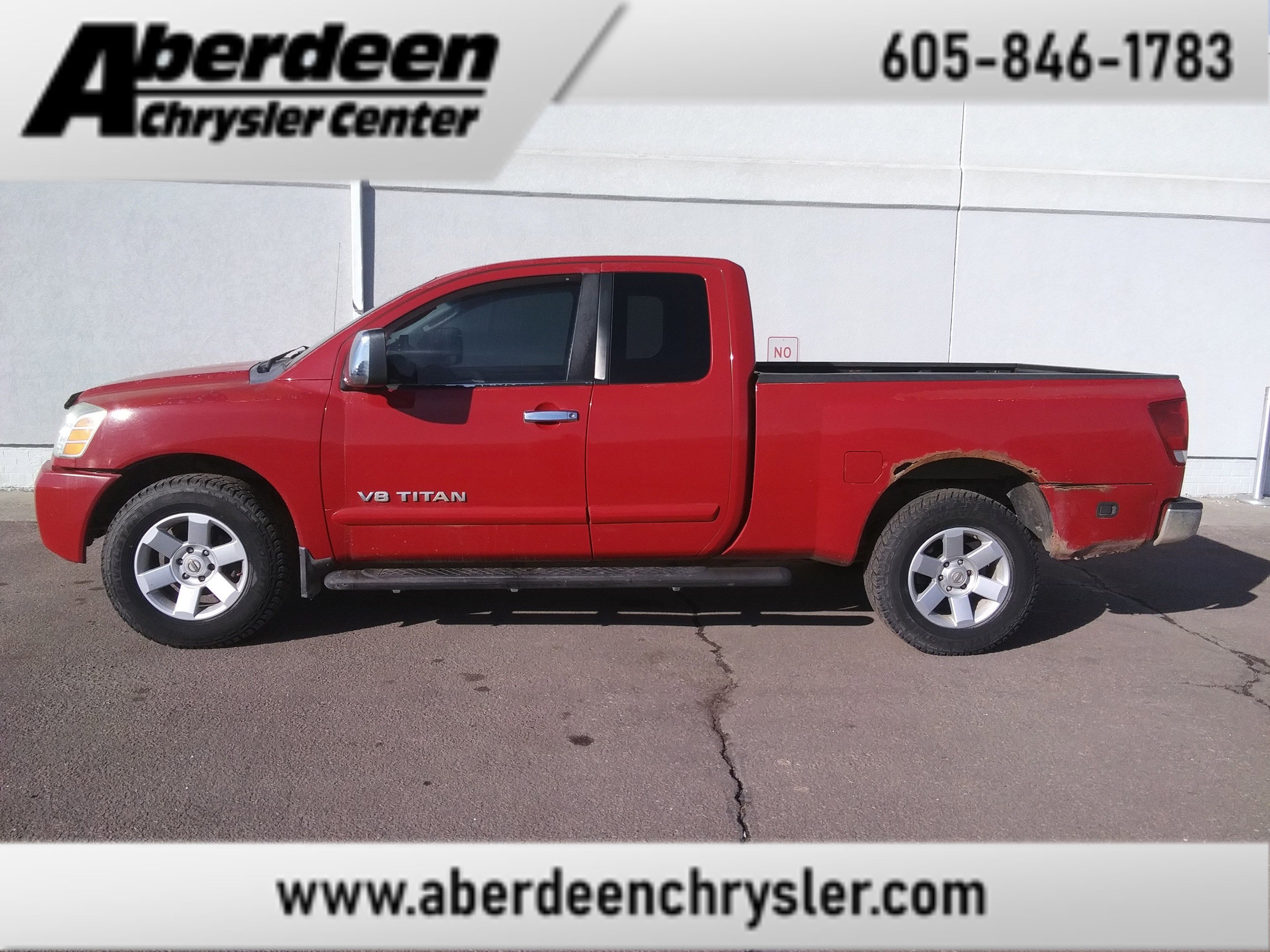 2006 Nissan Titan LE 4X4 King Cab FFV's photo