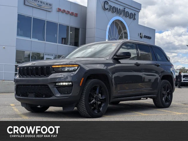 2025 Jeep Grand Cherokee L Limited - - 4x4 - Luxury Tech II - Black Pkg - Command View Sunroof - Leather & More!