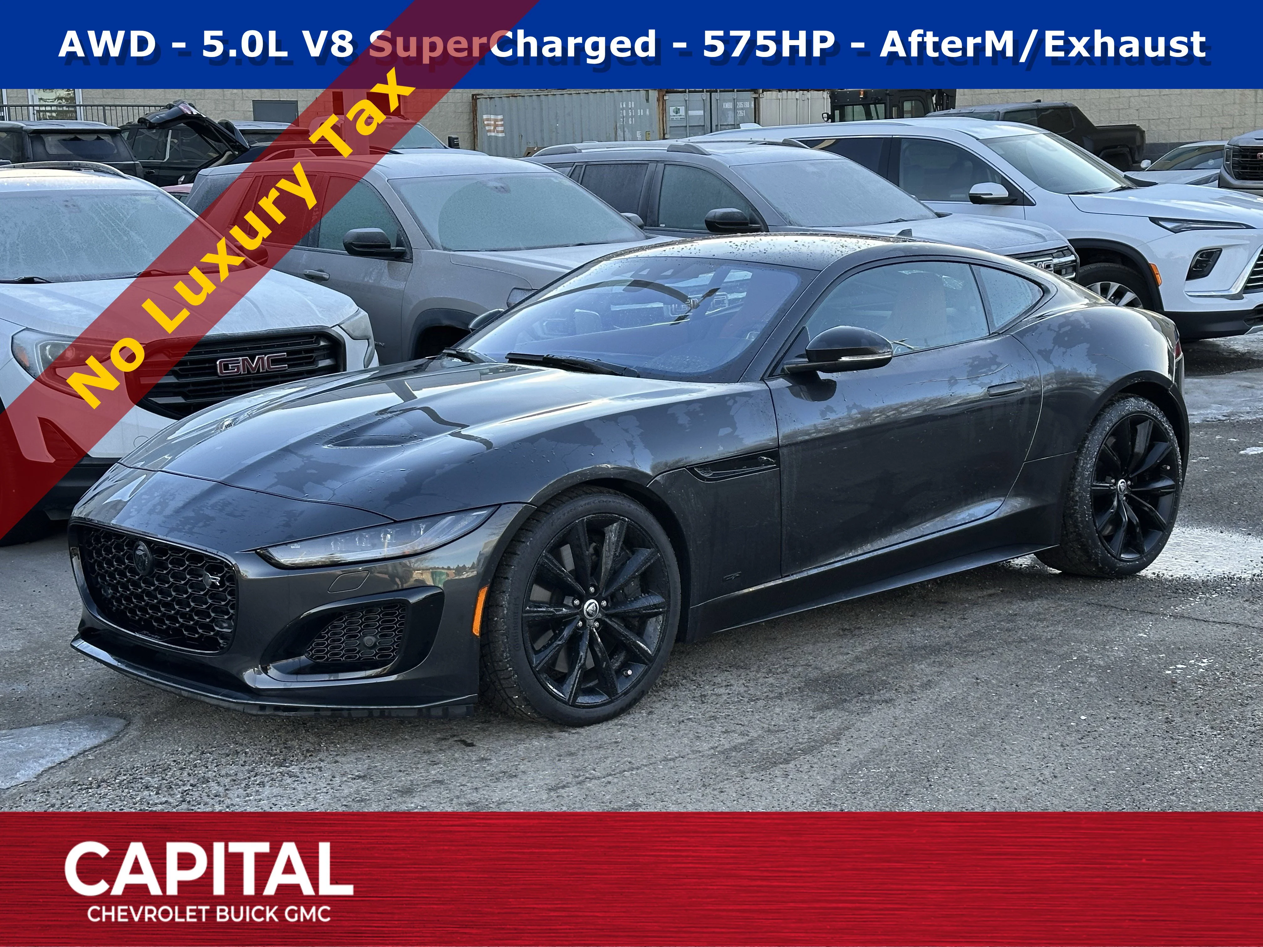 Certified Used 2024 Black Jaguar R75 image 1
