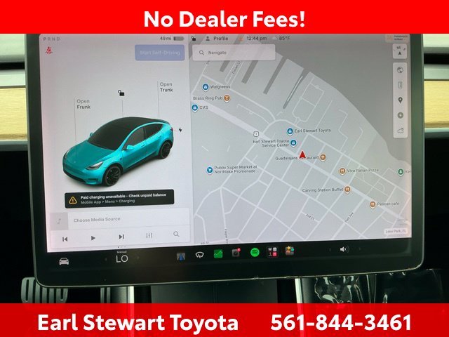 Used 2020 Gray Tesla Performance image 46
