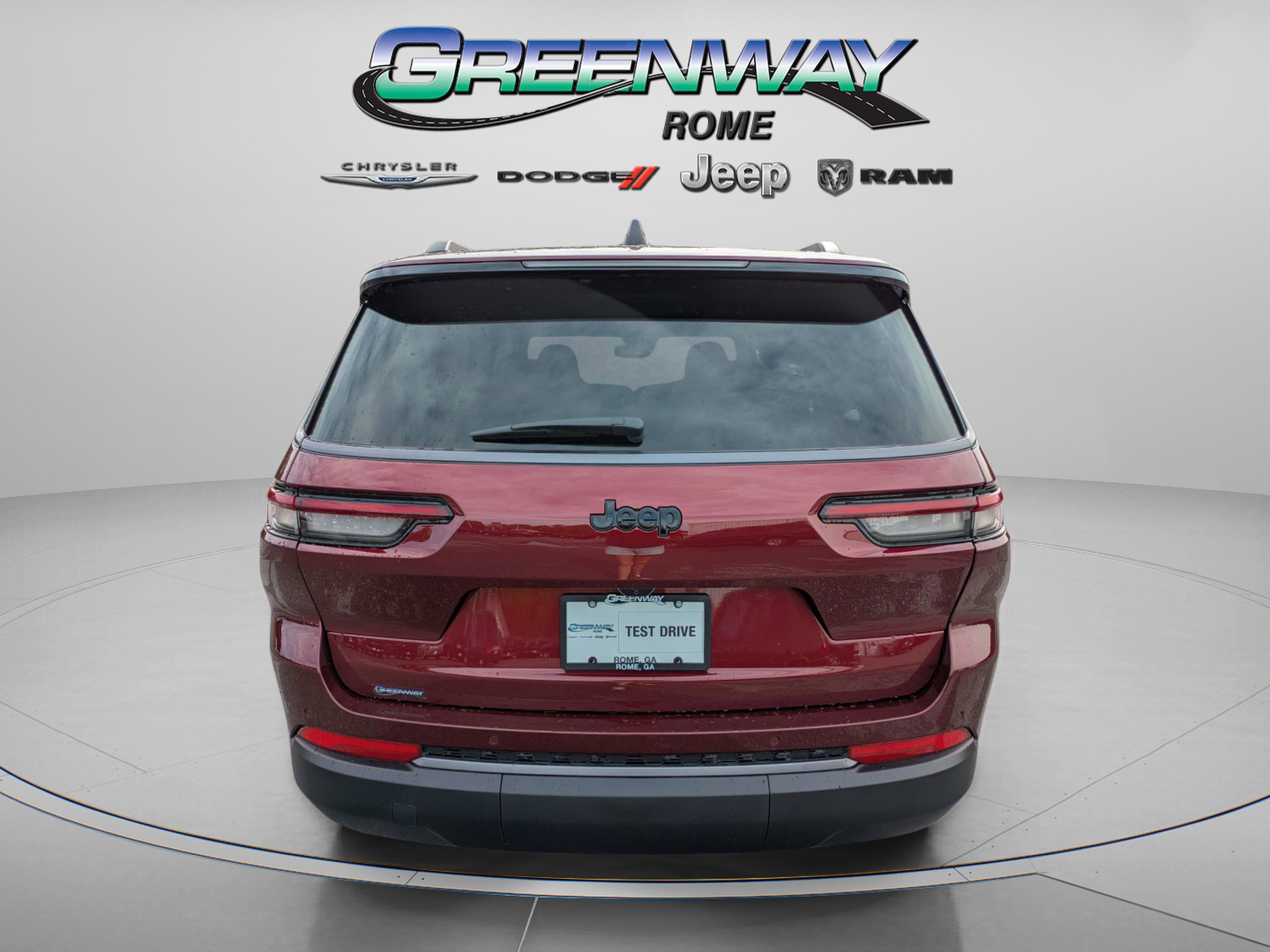 New 2026 Velvet Red Pearlcoat Jeep Limited image 6