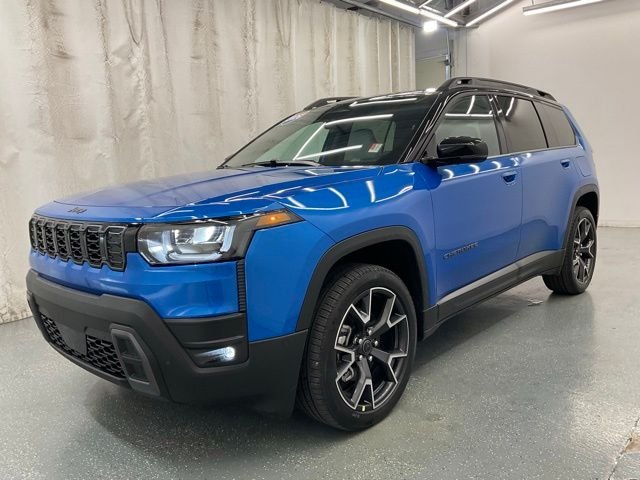 New 2026 Hydro Blue Pearl-Coat Exterior Paint Jeep Overland image 4