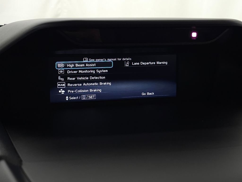 Used 2021 Magnetite Gray Metallic Subaru Touring image 31