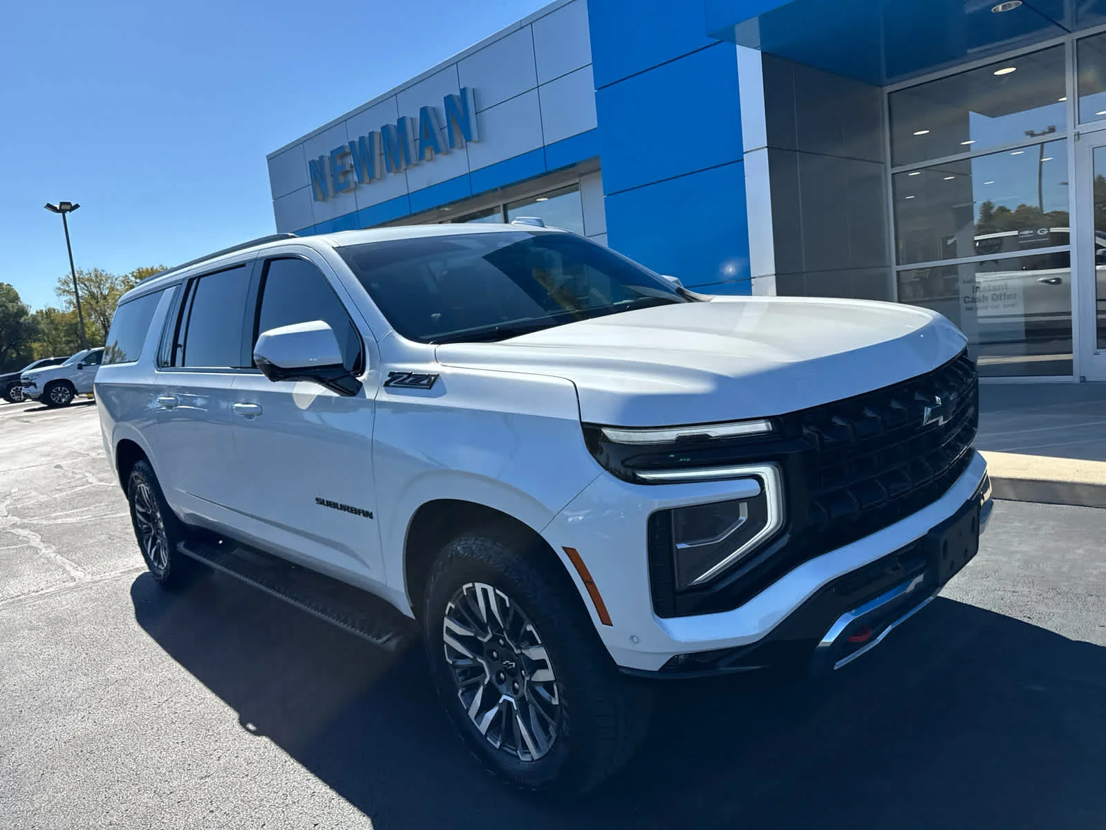 2025 Chevrolet Suburban