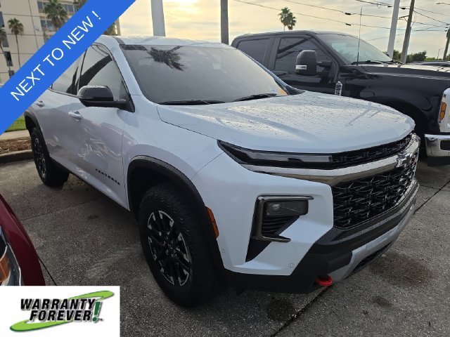 Used 2026 Polar White Tricoat Chevrolet Z71 image 1