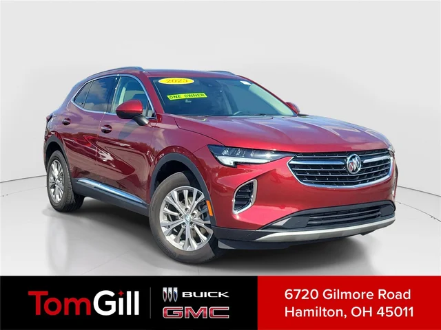 2023 Buick Envision Preferred