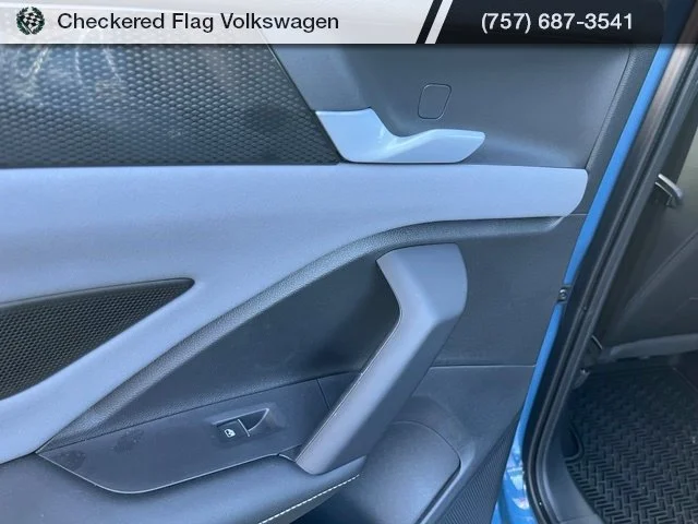 Used 2026 Monterey Blue w/Deep Black Roof Volkswagen SE R-Line Black image 26