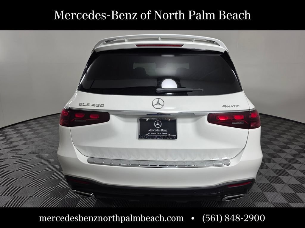 New 2026 Polar White Mercedes-Benz GLS 450 image 36
