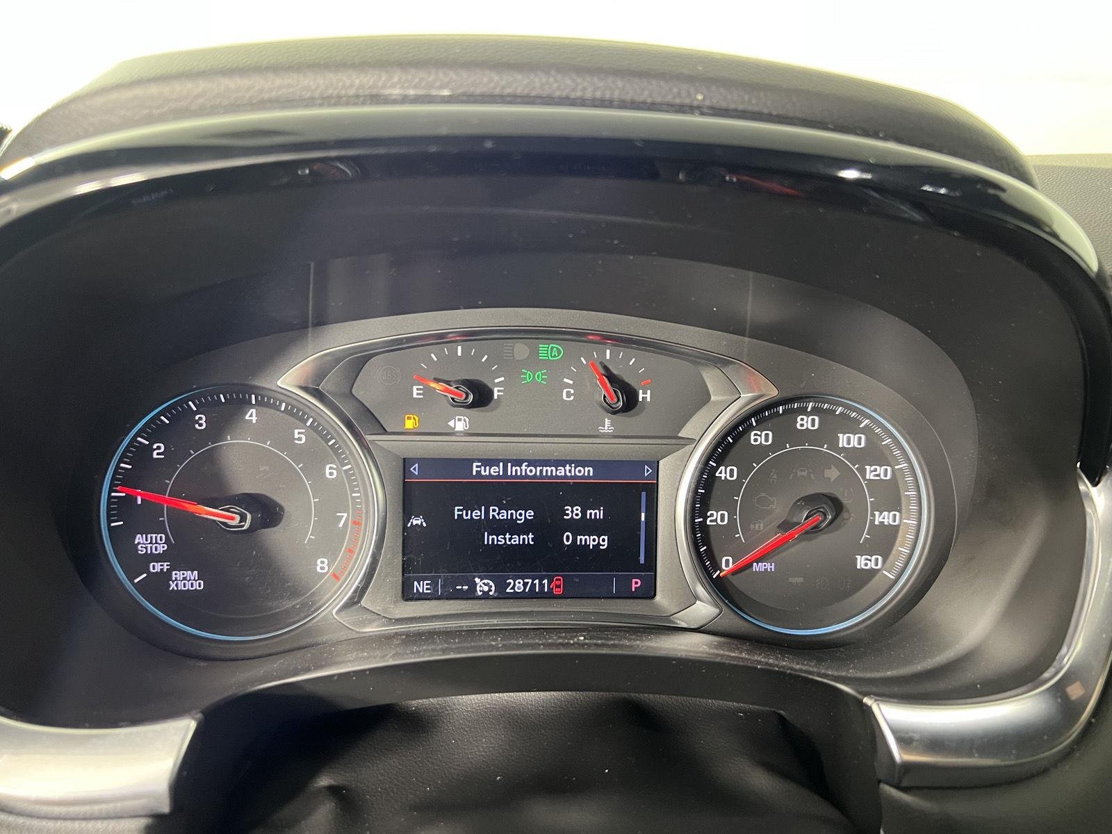 Used 2023 Radiant Red Tintcoat Chevrolet LT Cloth image 38