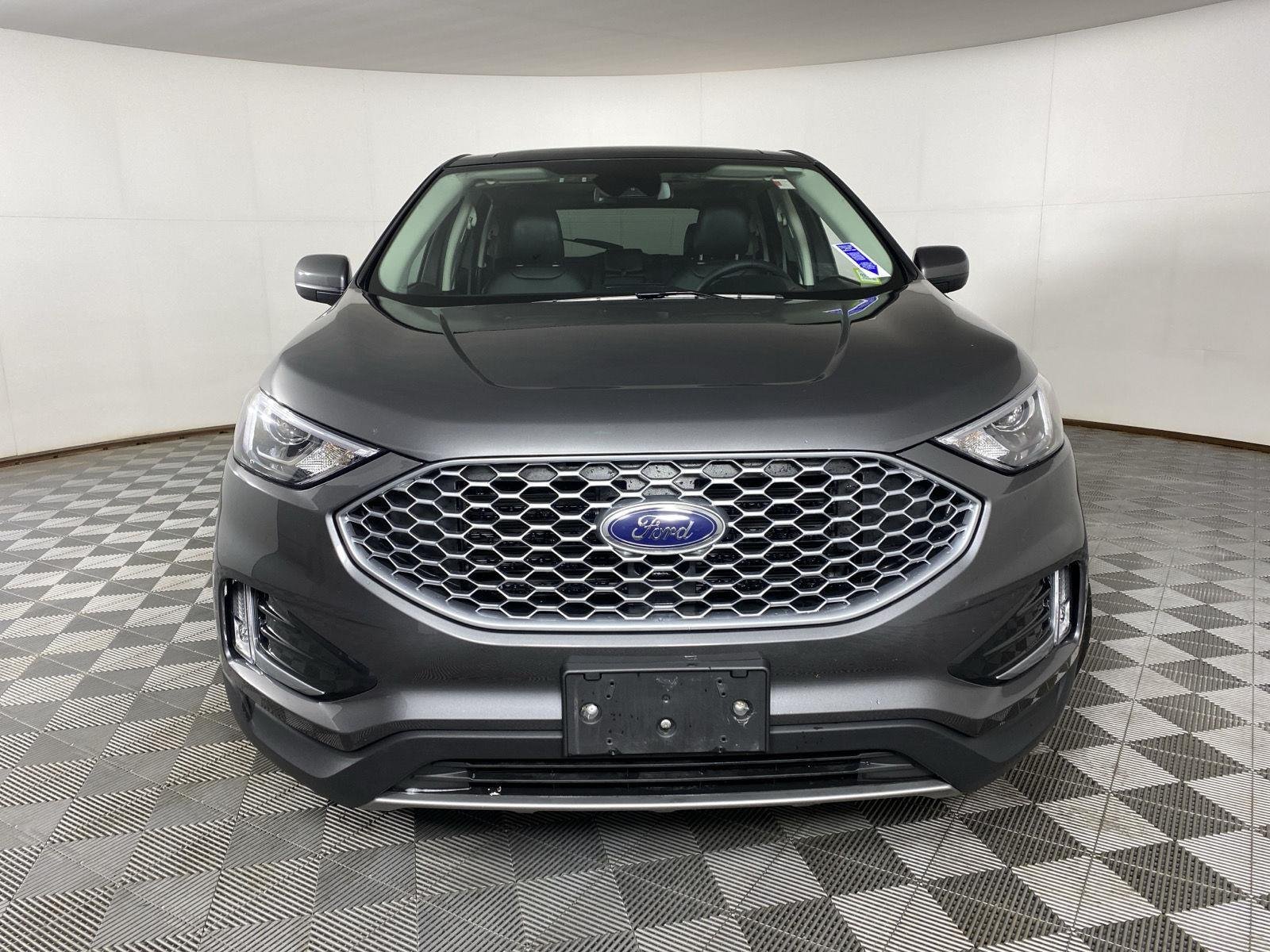Used 2023 Carbonized Gray Ford SEL image 11
