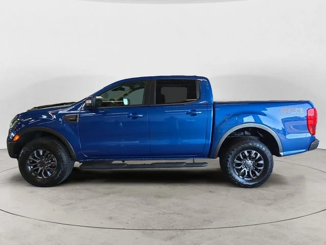 Used 2020 Lightning Blue Metallic Ford Lariat image 8
