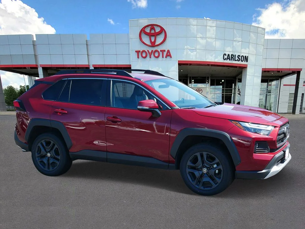 Certified 2024 Toyota RAV4 Adventure with VIN 2T3J1RFV8RW469807 for sale in Minneapolis, Minnesota