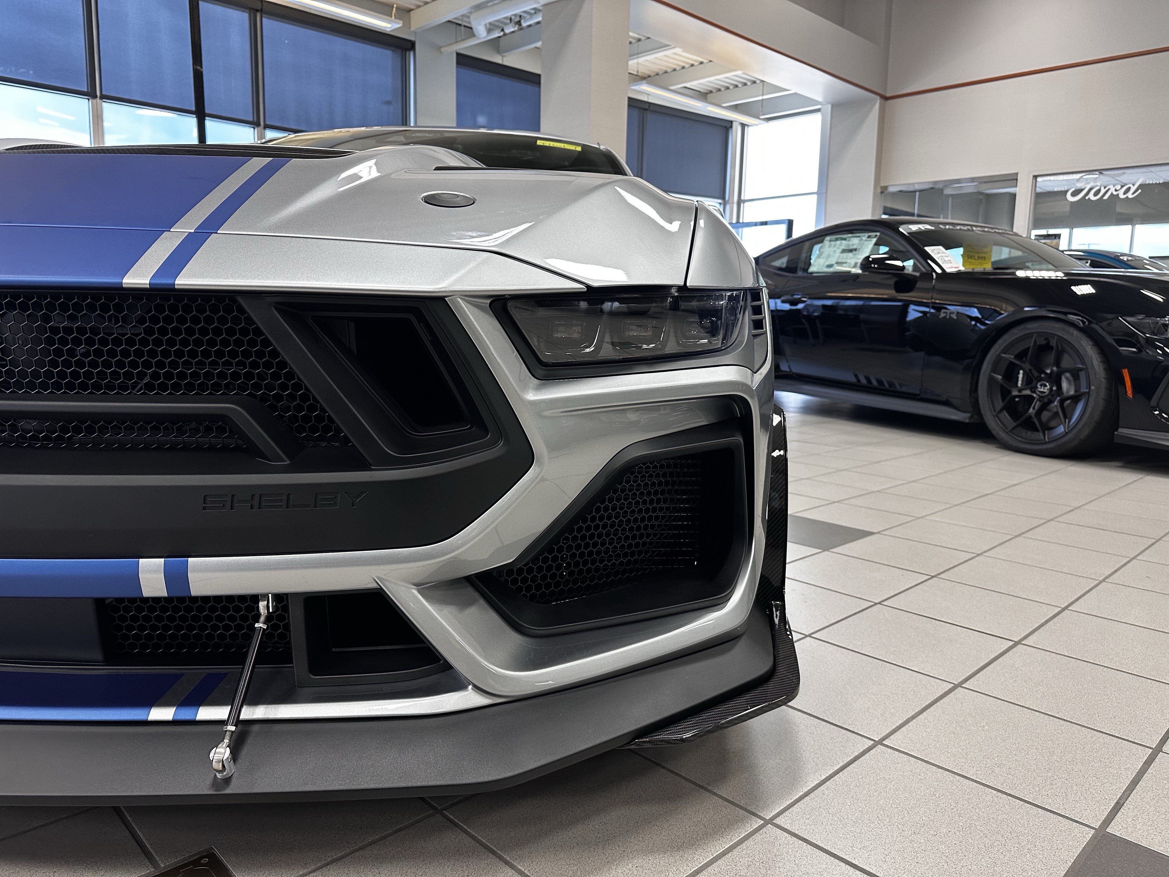 New 2026 Iconic Silver Metallic Ford Shelby Super Snake image 10