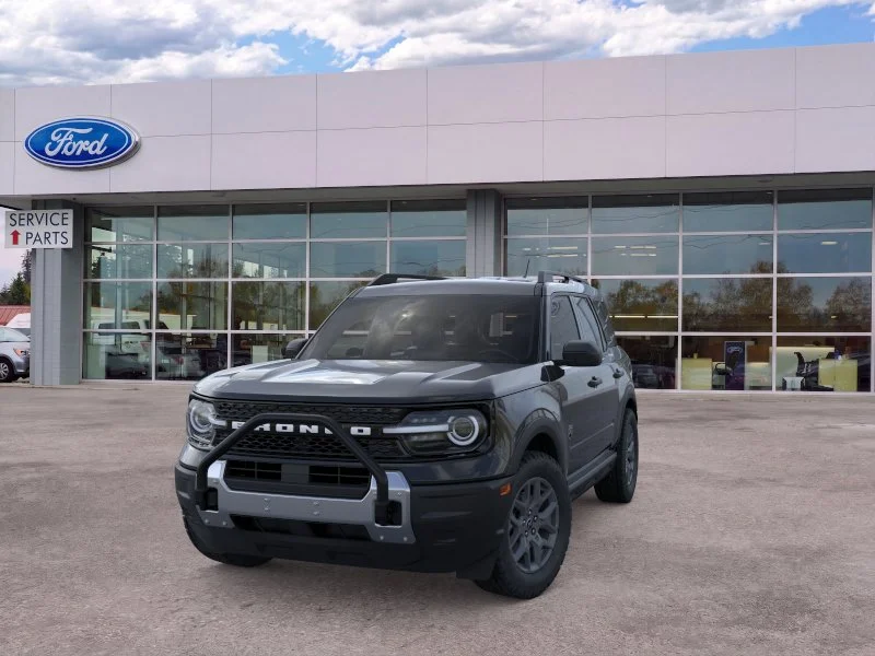 New 2026 Shadow Black Ford Big Bend® image 25