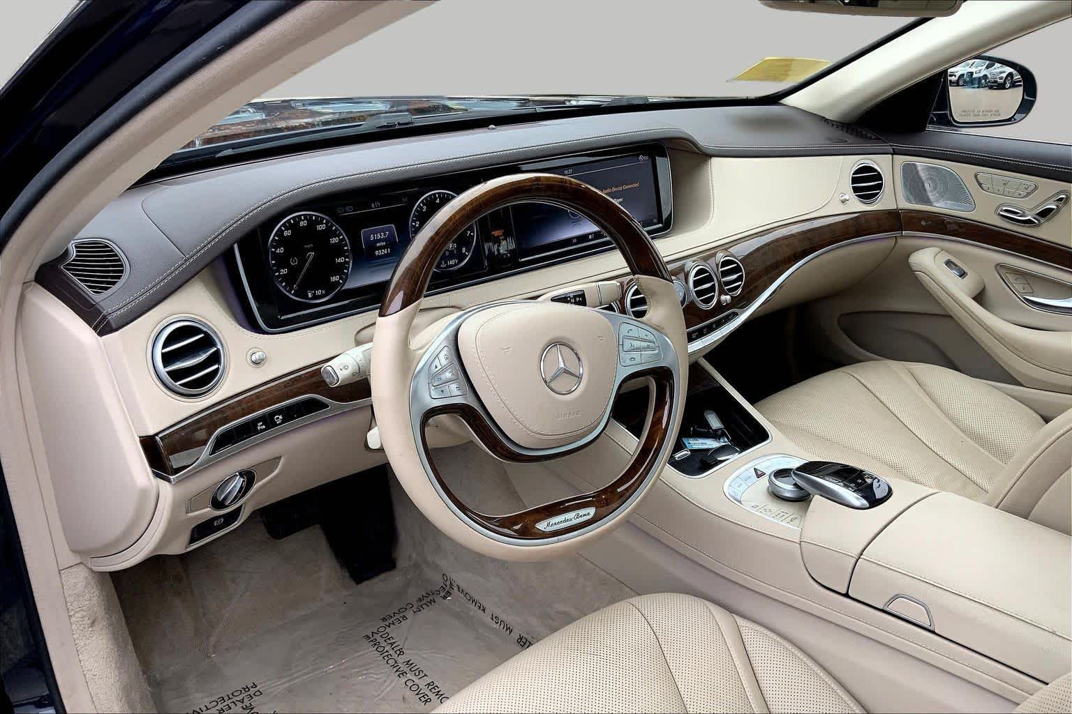 Used 2015 Lunar Blue Metallic Mercedes-Benz S 550 image 18