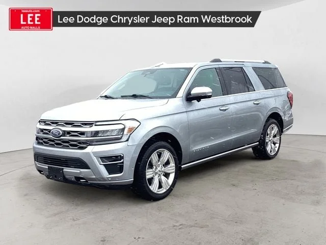 Used 2024 Silver Metallic Ford Platinum image 1
