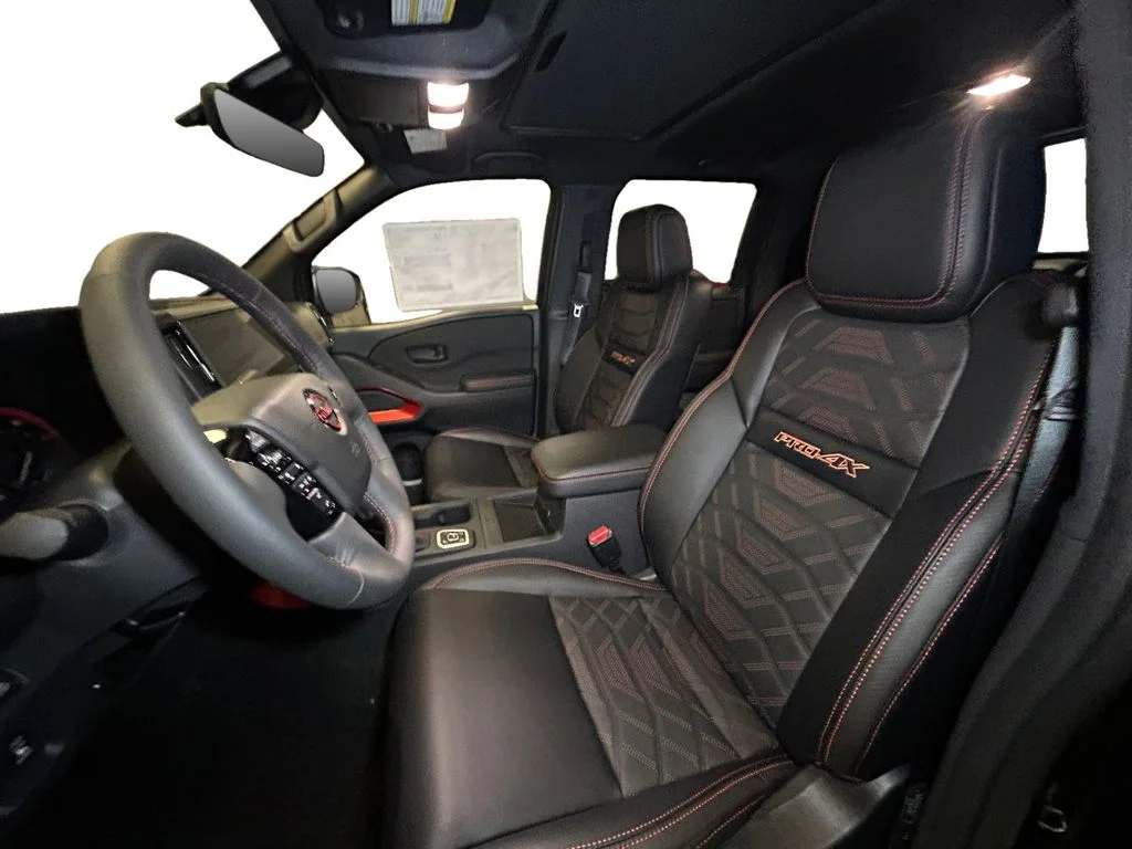 New 2026 Super Black Nissan PRO-4X image 9