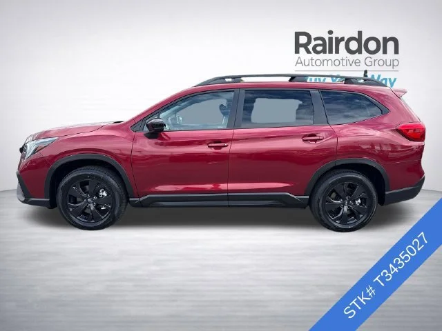 New 2026 CRIMSON RED PEARL Subaru Premium 7-Passenger image 4