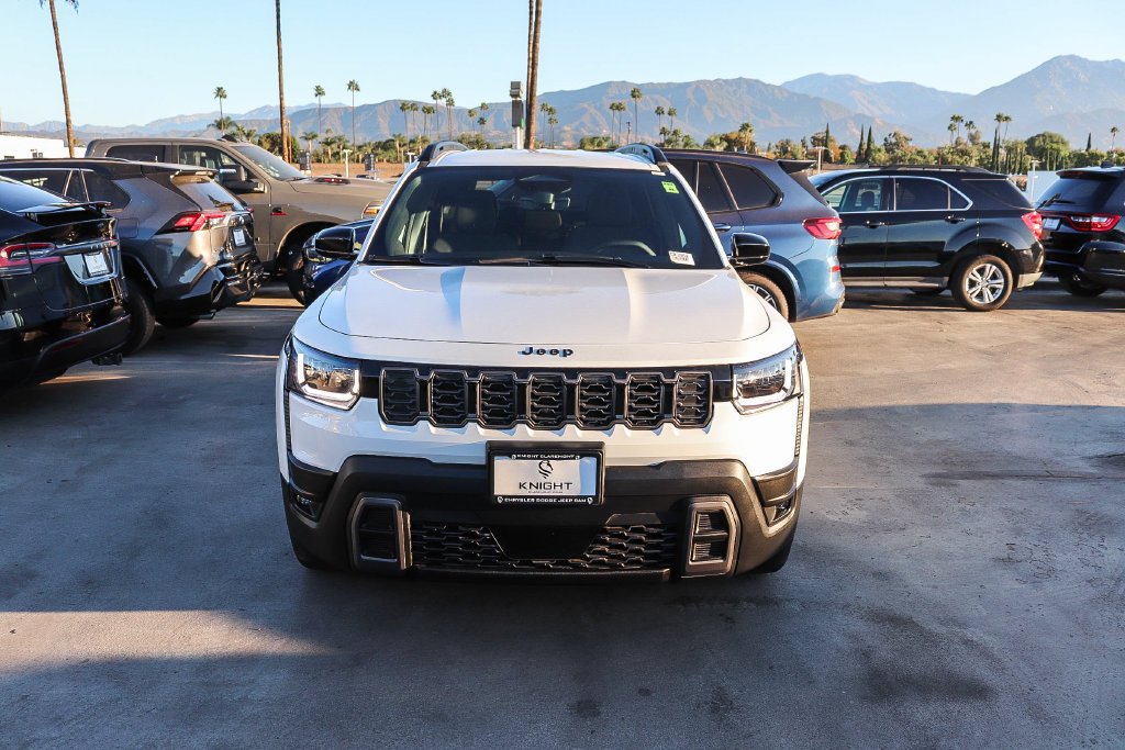 New 2026 Bright White Clearcoat Jeep Laredo image 3