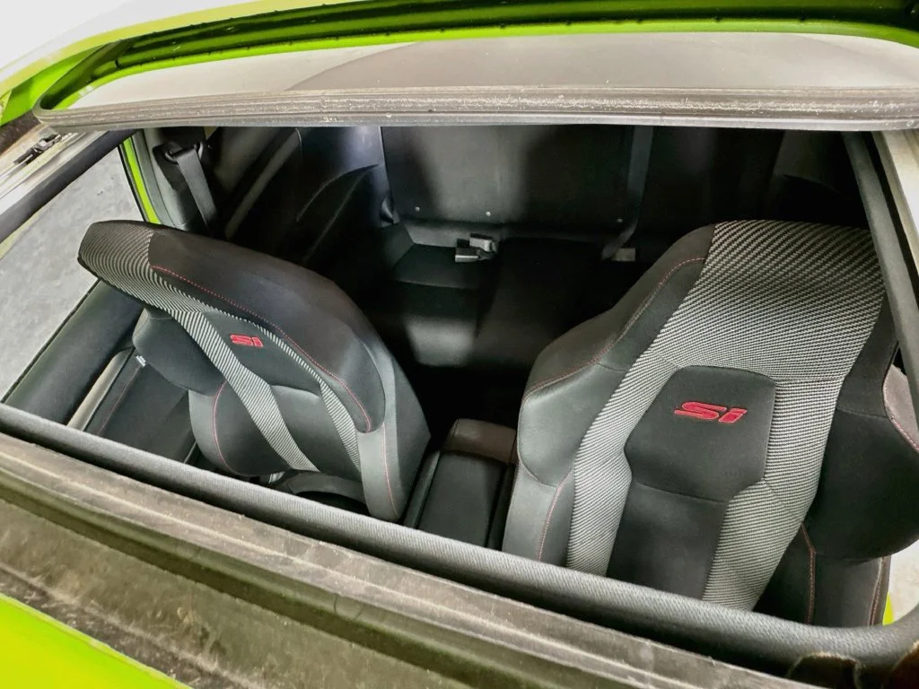 Used 2018 Green Honda Si image 25