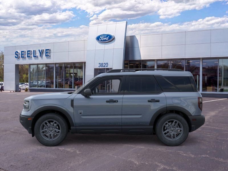 New 2026 Azure Gray Metallic Tri-Coat Ford Big Bend® image 26