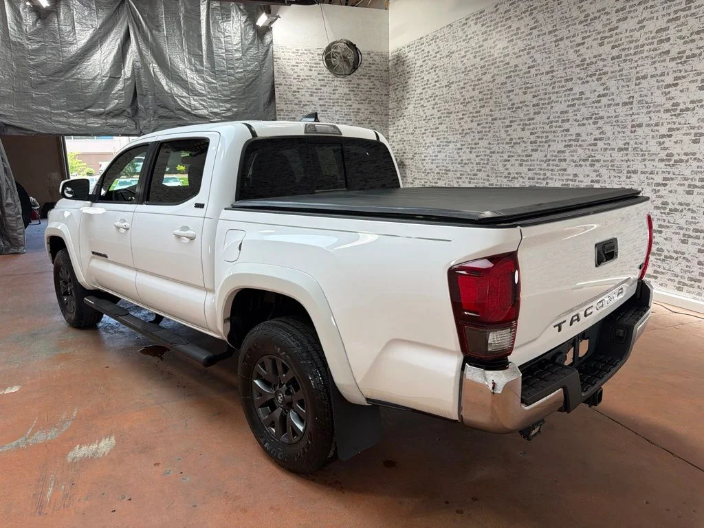Used 2021 Super White Toyota SR5 image 5