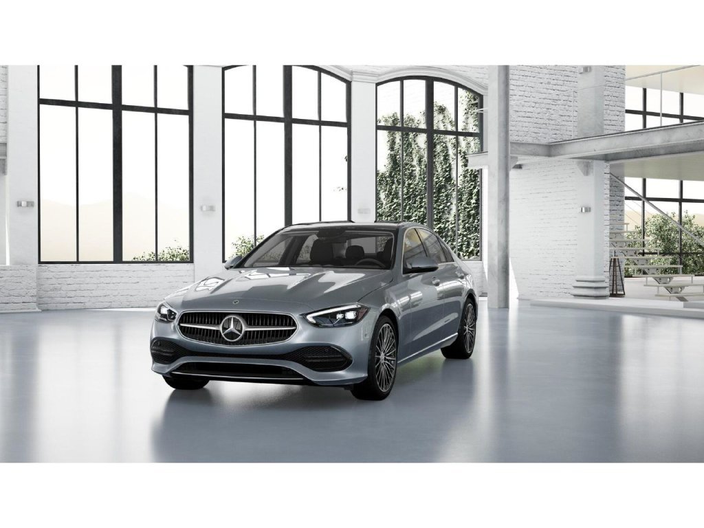 New 2026 Cirrus Silver Metallic Mercedes-Benz C 300 image 40