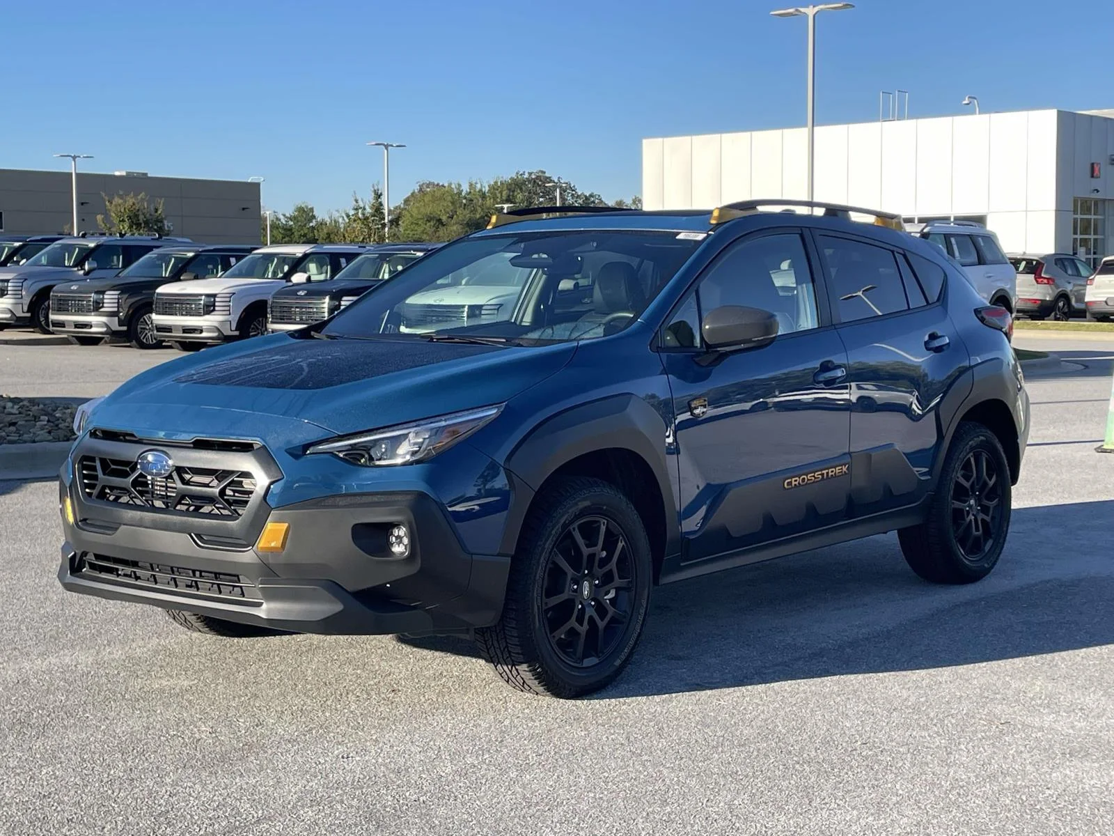 Certified Used 2026 Geyser Blue Subaru Wilderness image 23