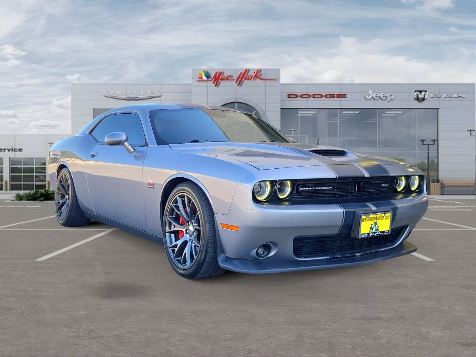 Used 2015 Silver Dodge SRT 392 image 7