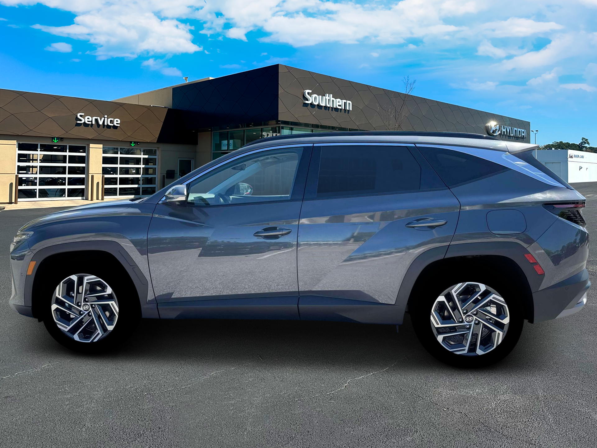 New 2026 Gray Hyundai Limited AWD image 3