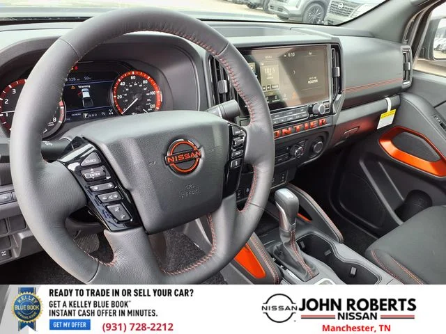New 2026 Super Black Nissan Crew Cab PRO-4X® image 4