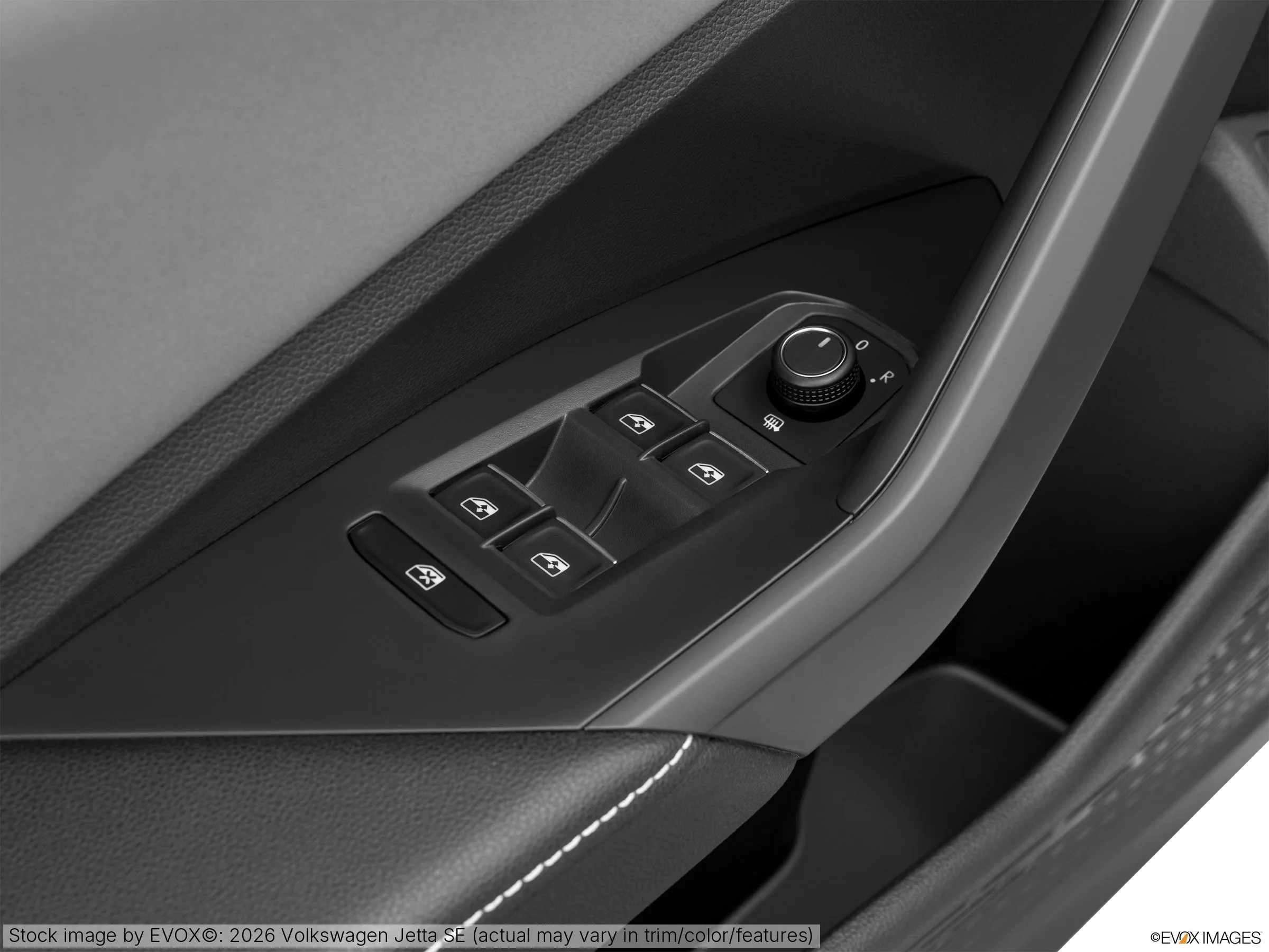 New 2026 Opal White Pearl Volkswagen SE image 6