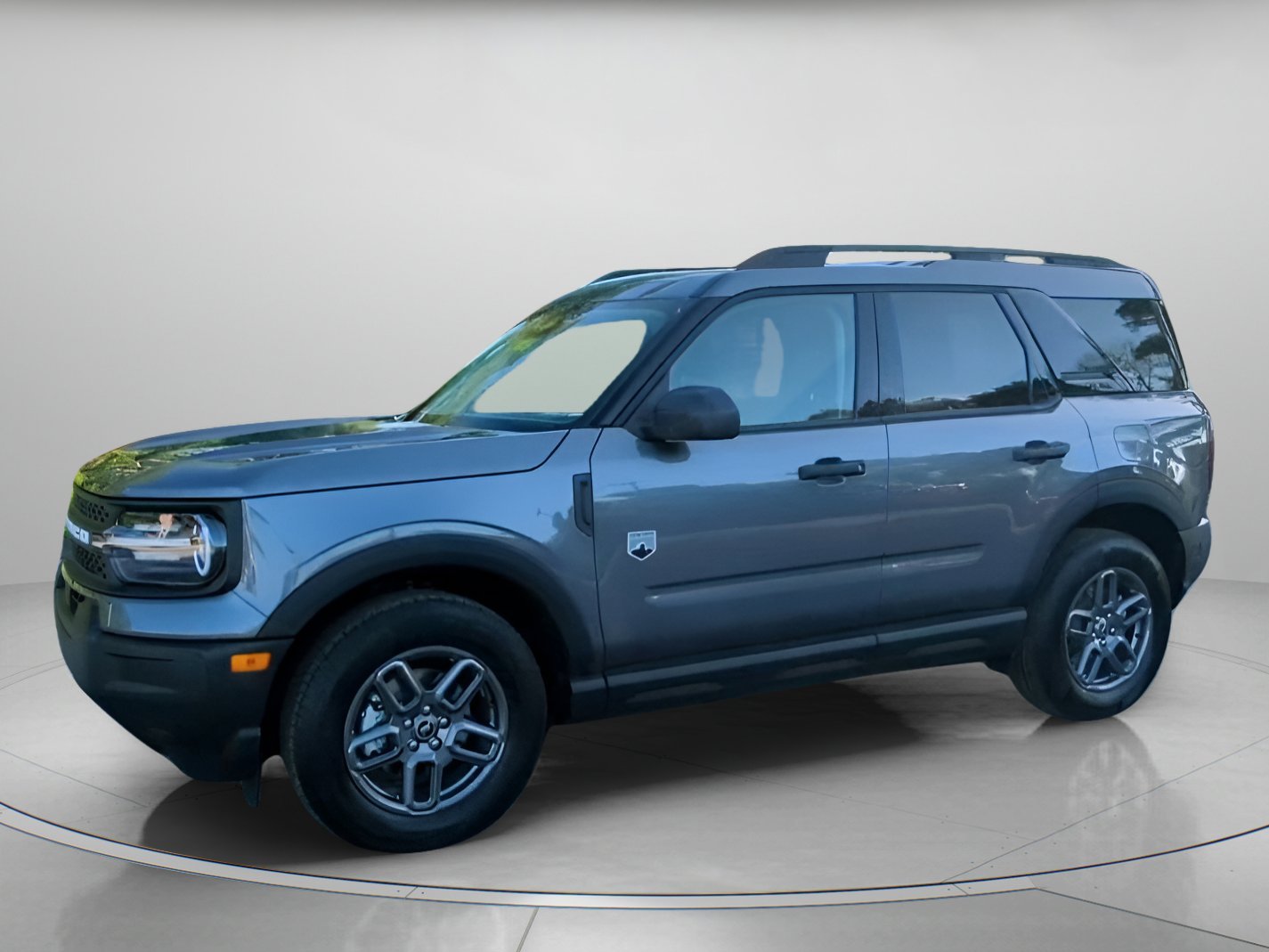 New 2026 Carbonized Gray Metallic Ford Big Bend® image 11