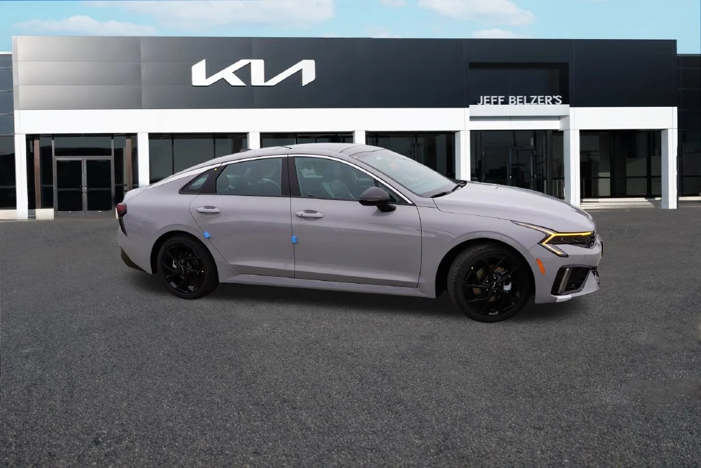 New 2027 Wolf Gray Kia GT-Line image 2