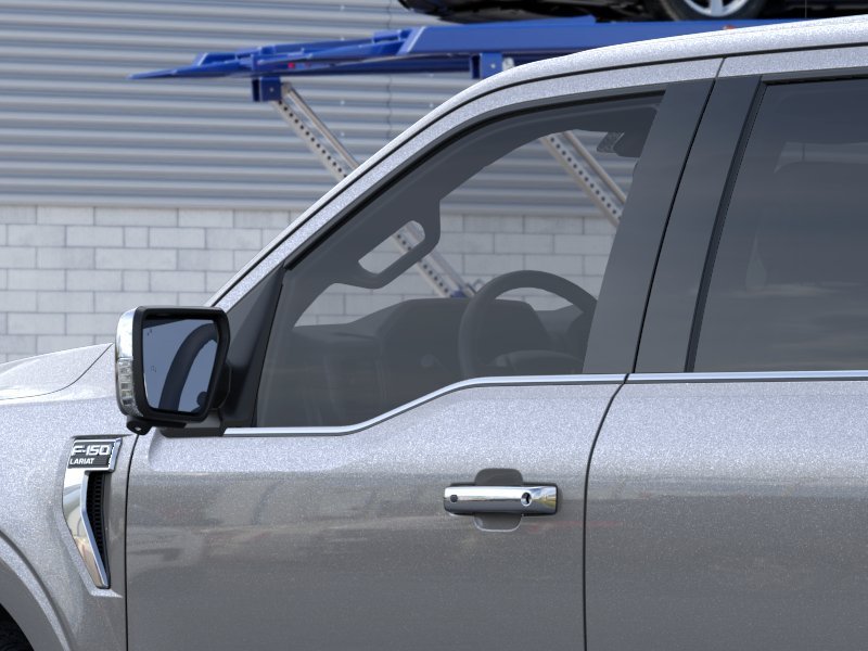 New 2026 Carbonized Gray Metallic Ford Lariat image 20
