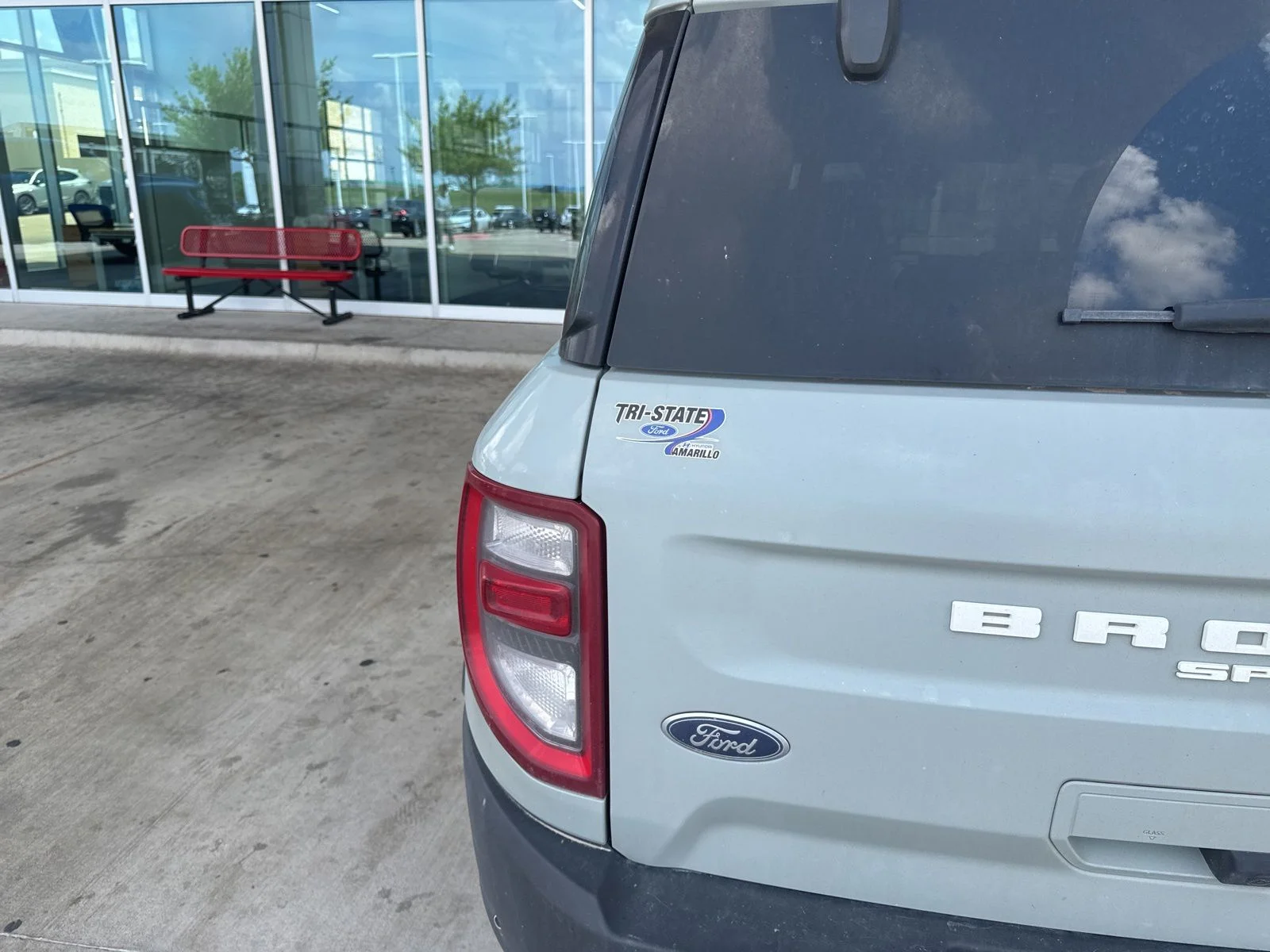 Used 2023 Green Ford Outer Banks image 5