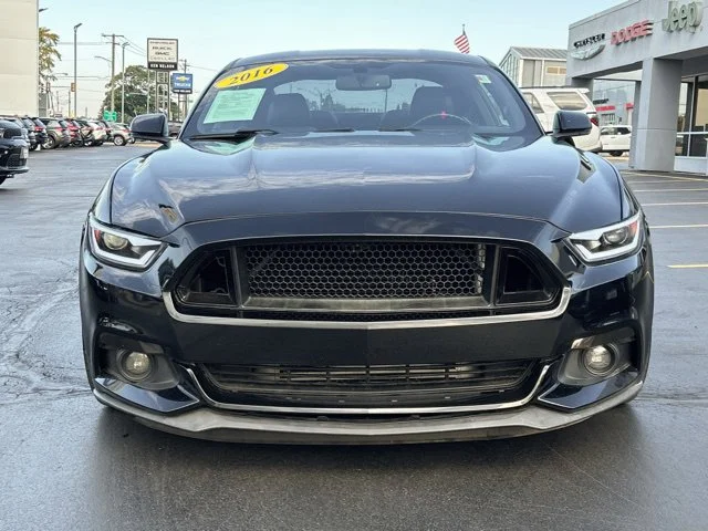 Used 2016 Ford Mustang EcoBoost Premium with VIN 1FA6P8TH8G5244763 for sale in Dixon, IL