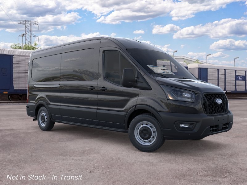 New 2026 Agate Black Metallic Ford Cargo Van image 7