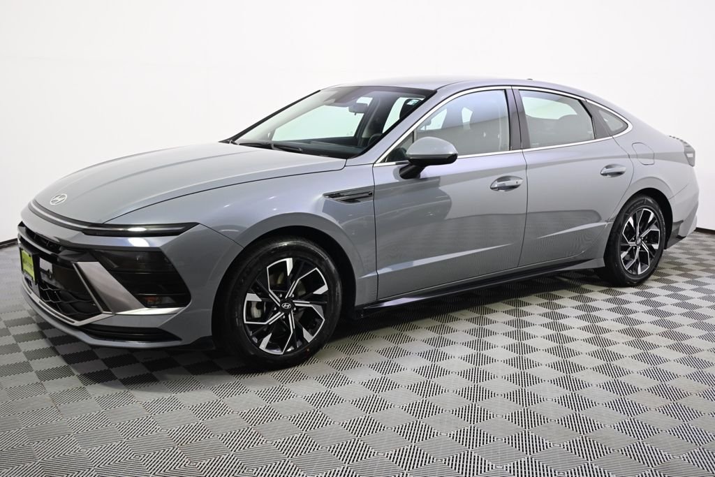 Certified 2024 Hyundai Sonata SEL with VIN KMHL64JA5RA415165 for sale in St. Louis Park, Minnesota