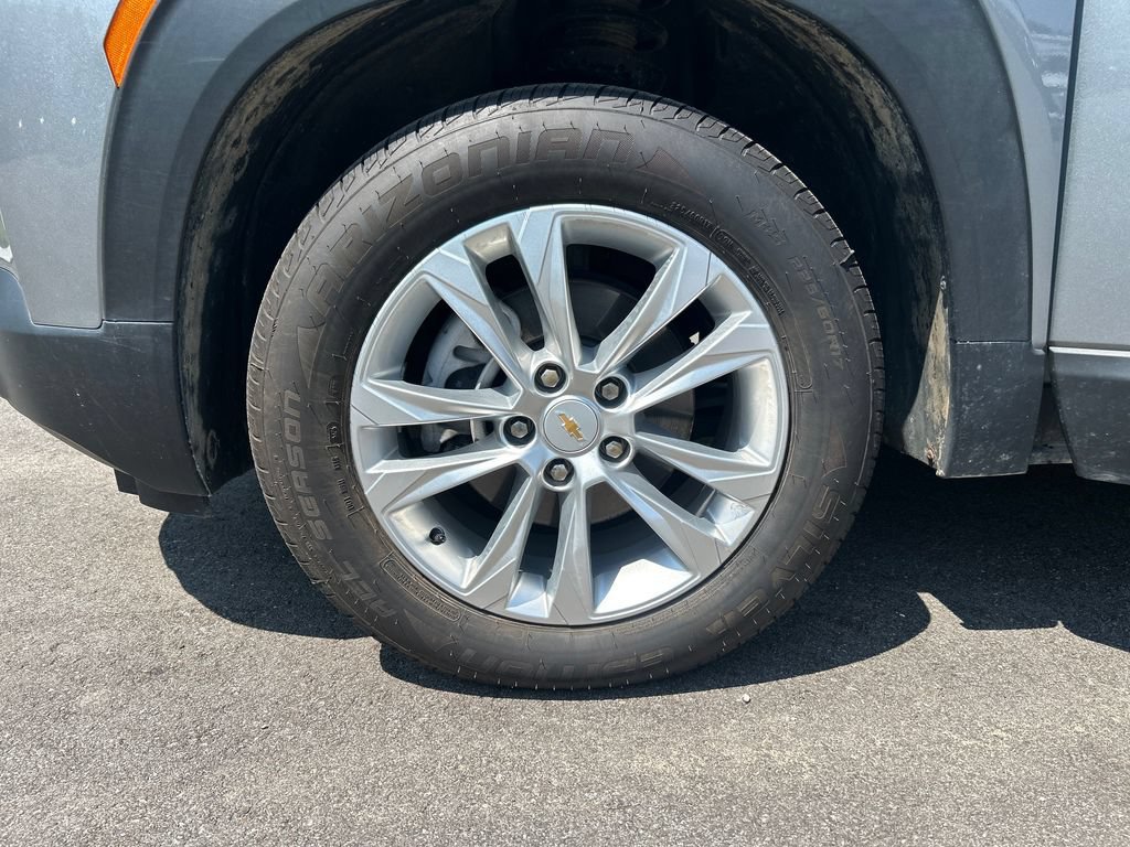 Used 2023 Sterling Gray Metallic Chevrolet LS image 26